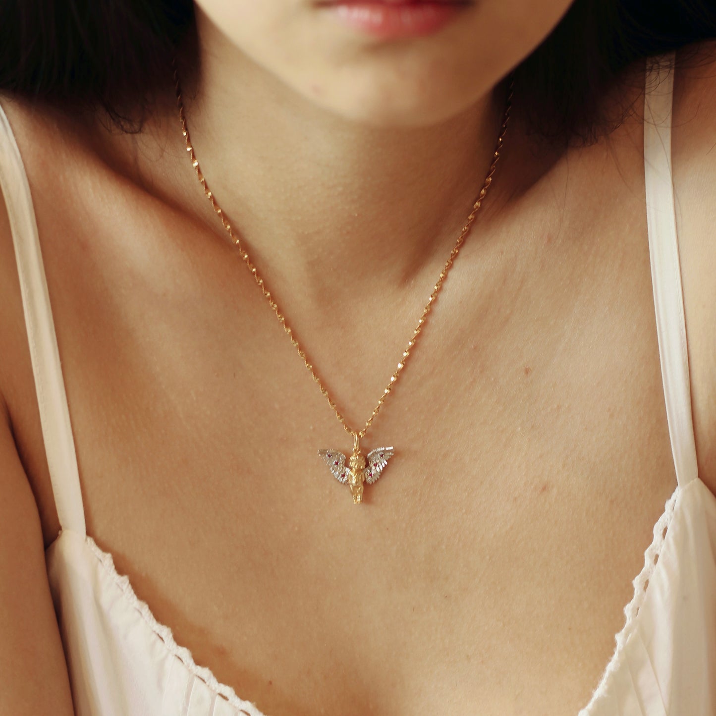 Angel's Embrace Necklace