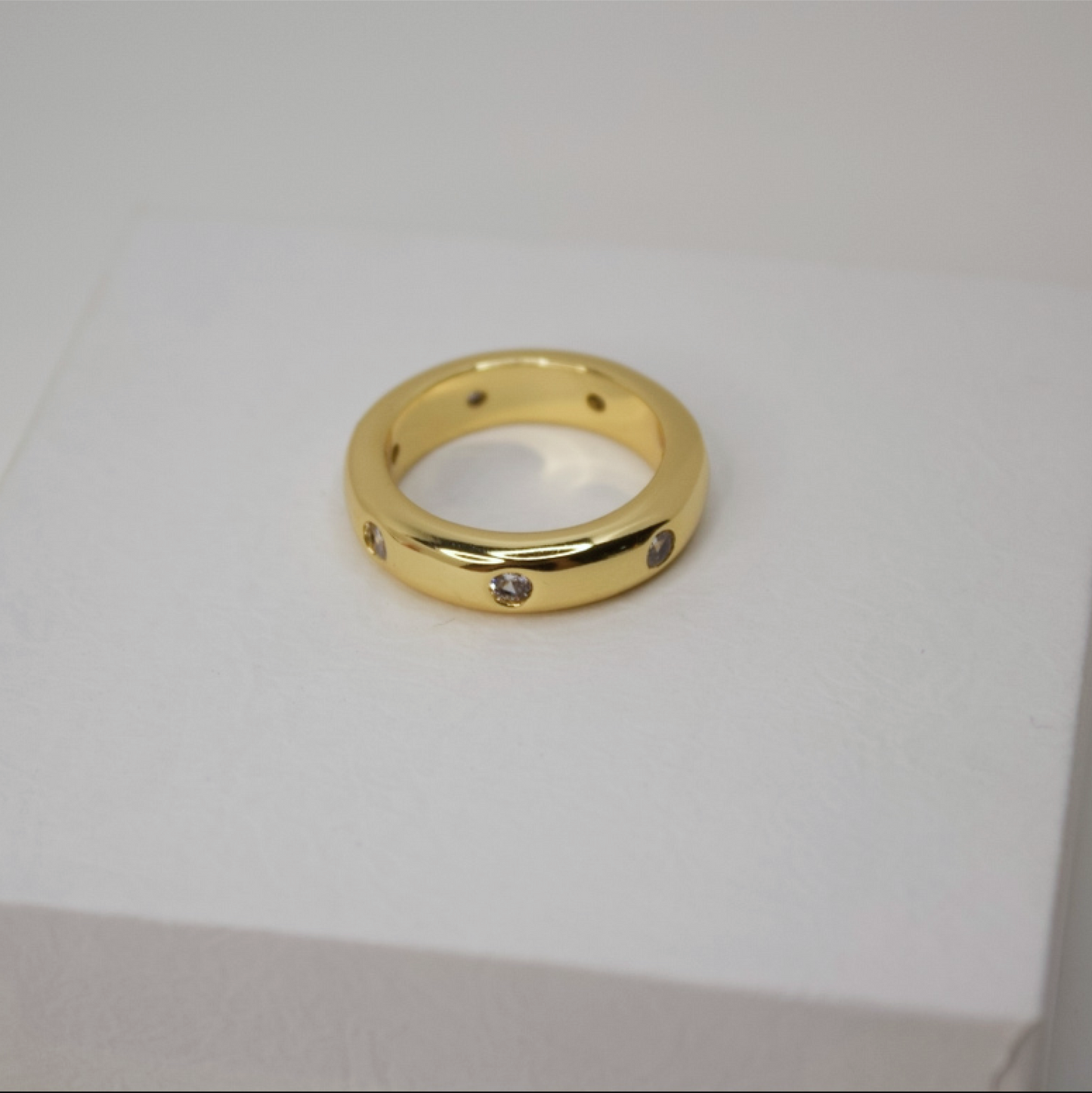 Eternal Spark Ring