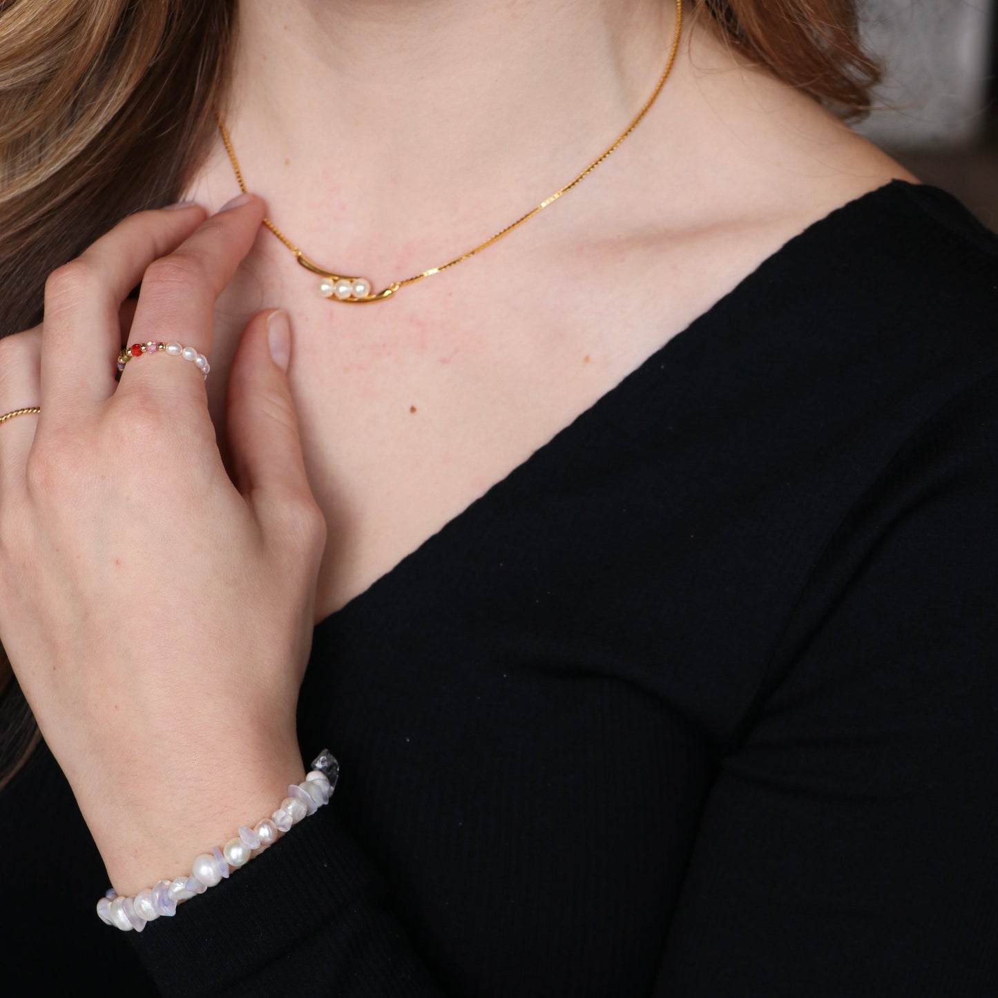 Pea in a Pod Necklace