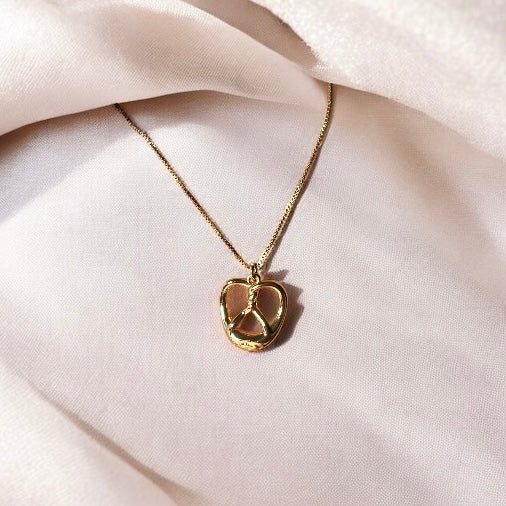The Pretzel Necklace