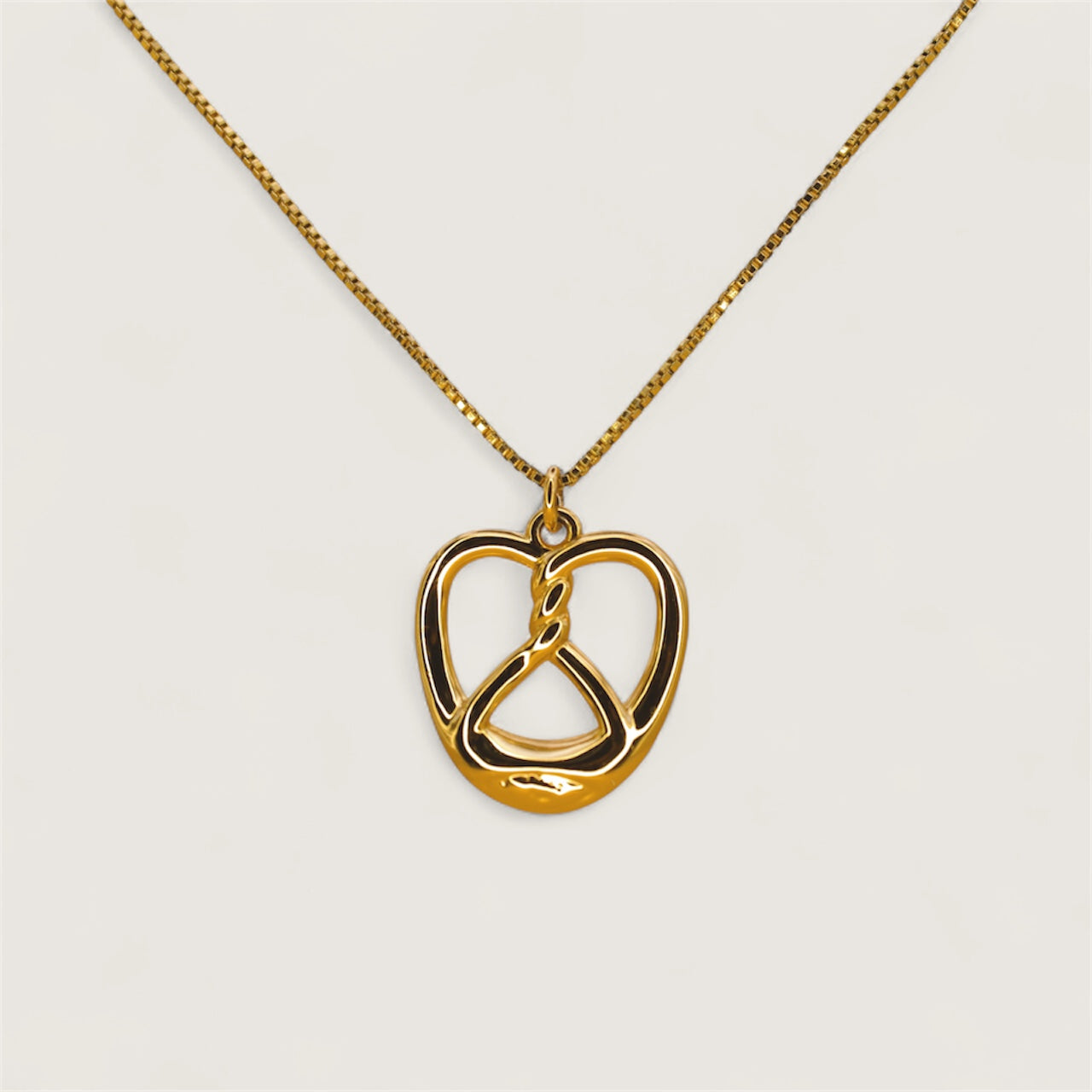 The Pretzel Necklace