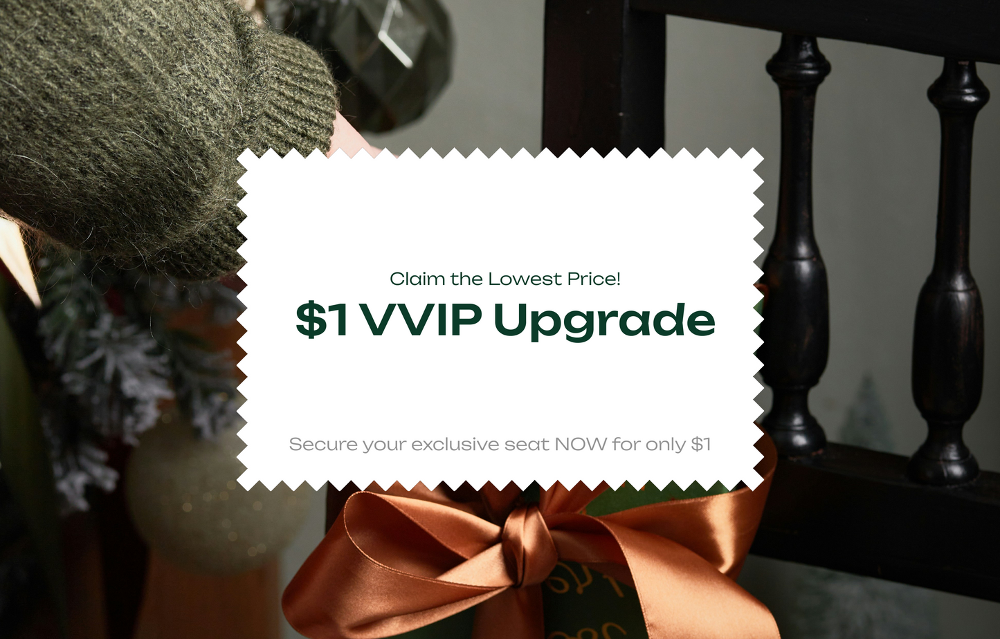 $1 VVIP Upgrade