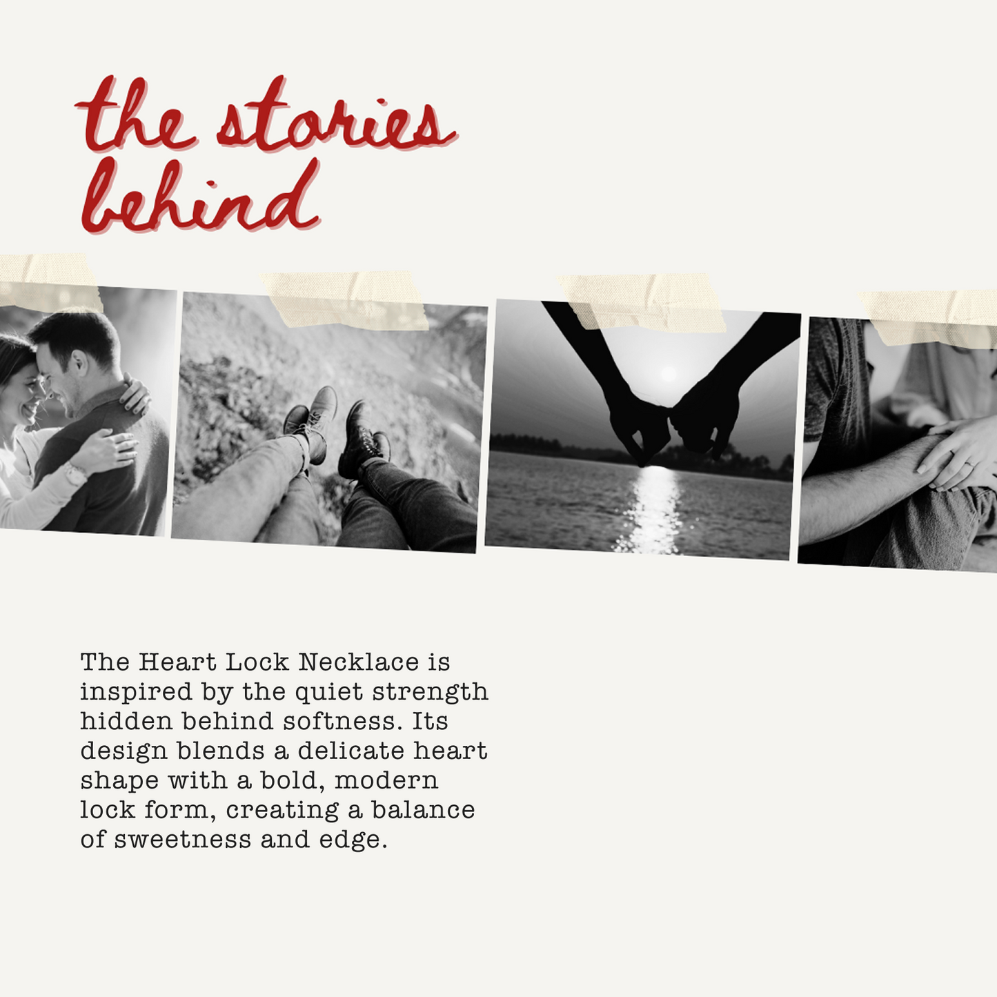 The Heart Lock Necklace