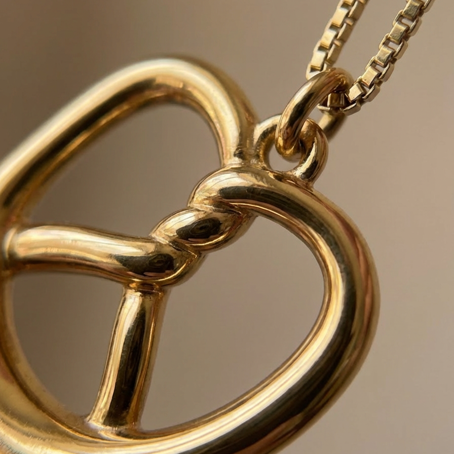 pretzel - gold