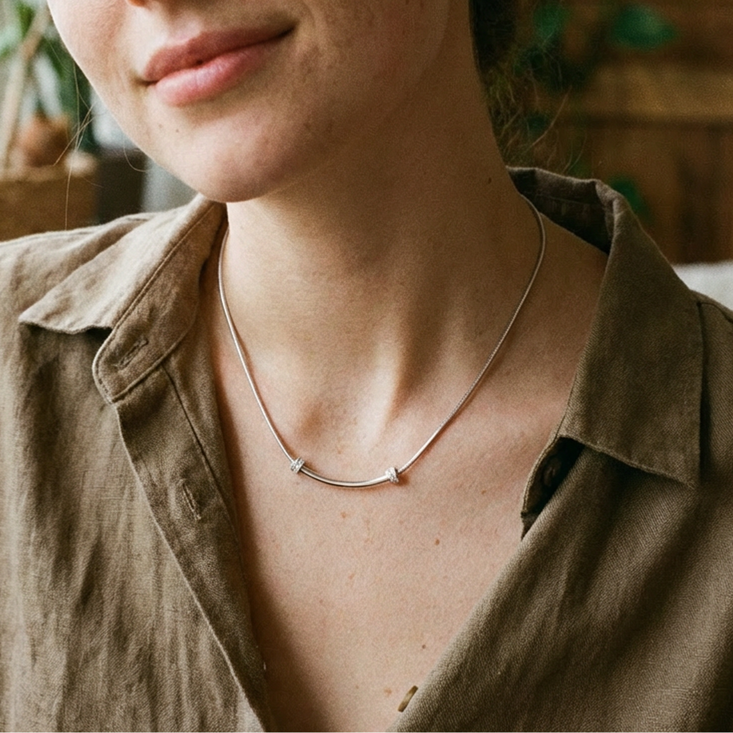 The Bold Smile Necklace