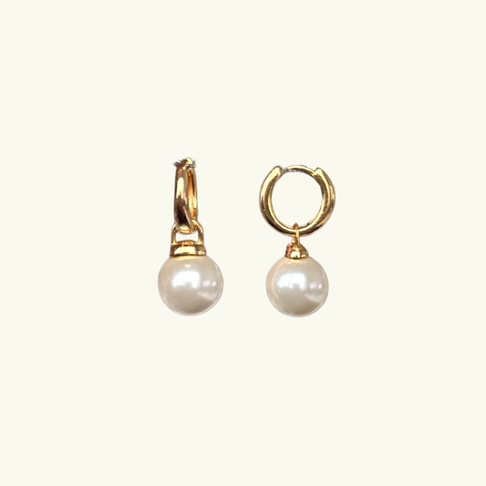 The Classic Drop Earring- Gold