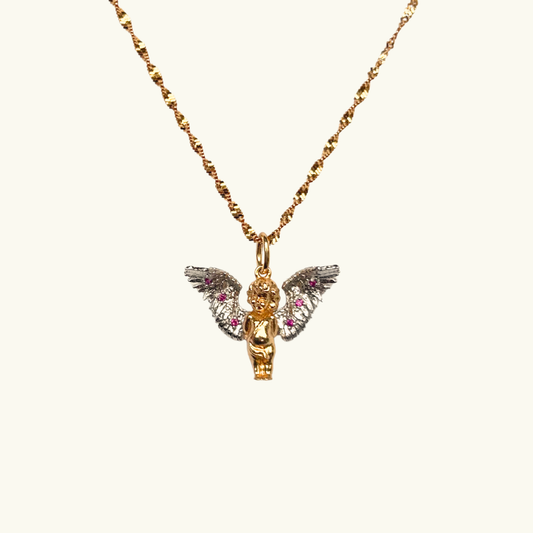 Angel's Embrace Necklace