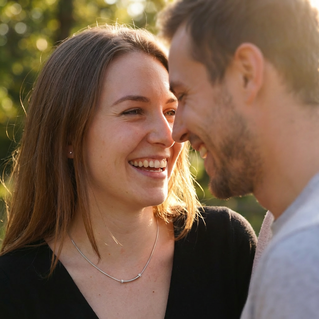 The Bold Smile Necklace
