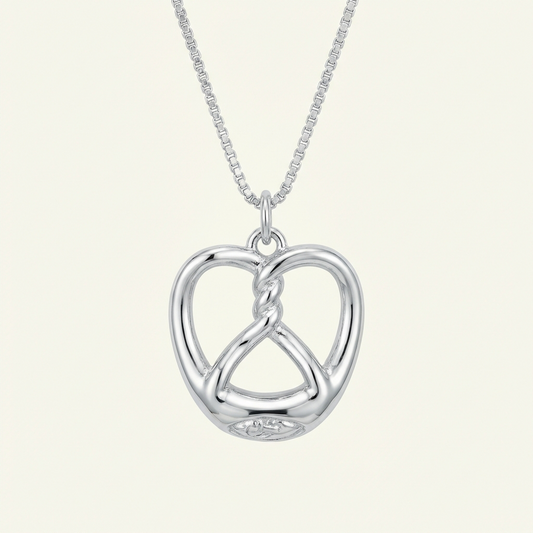 pretzel - silver