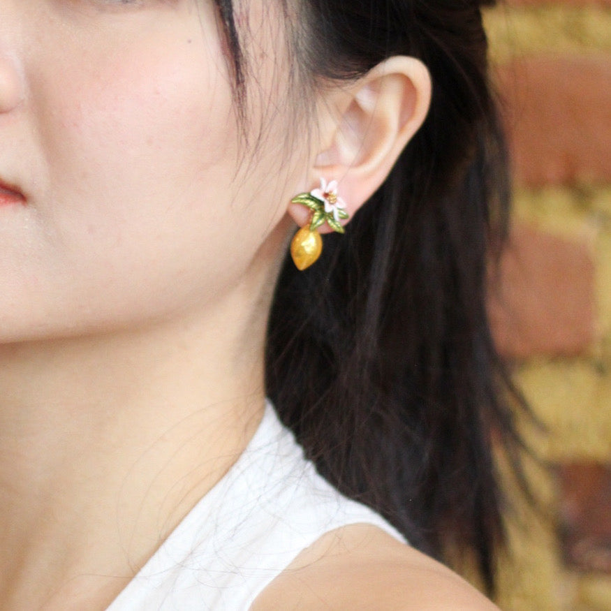 Citrus Blossom Earrings