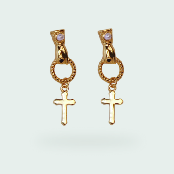 Divine Grace Earrings