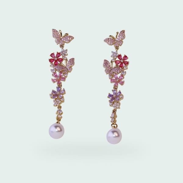 Garden Symphony Earrings