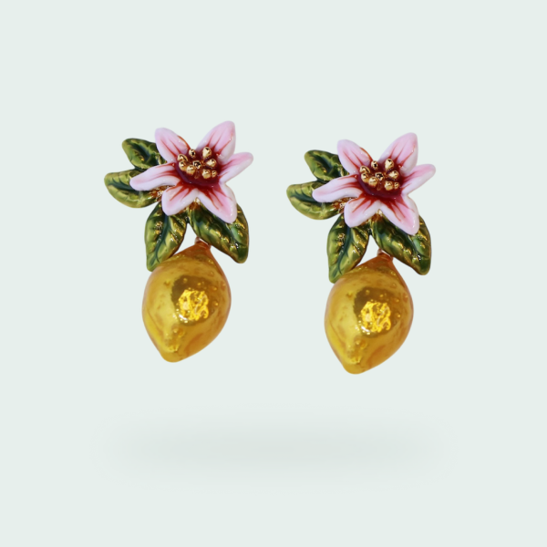 Citrus Blossom Earrings