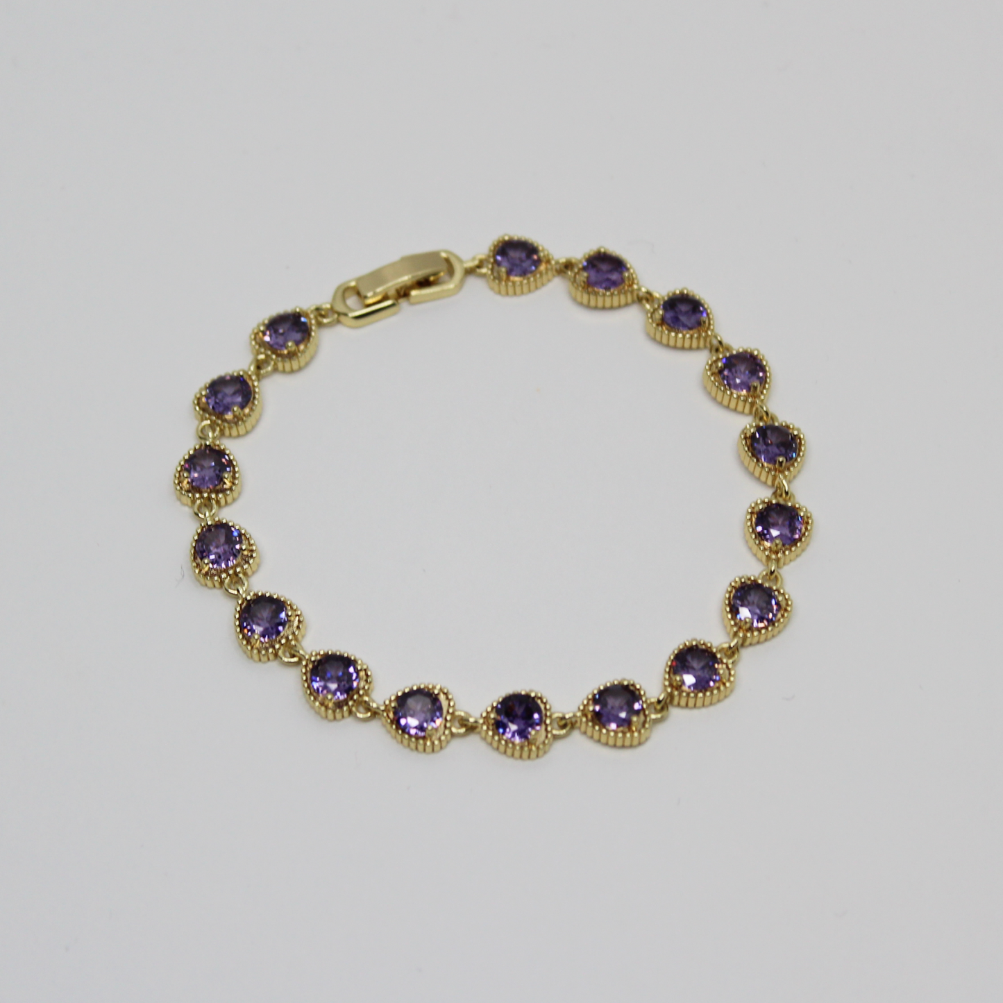 Violet Elegance Bracelet