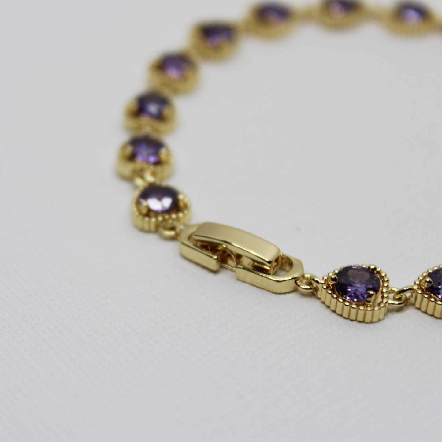 Violet Elegance Bracelet