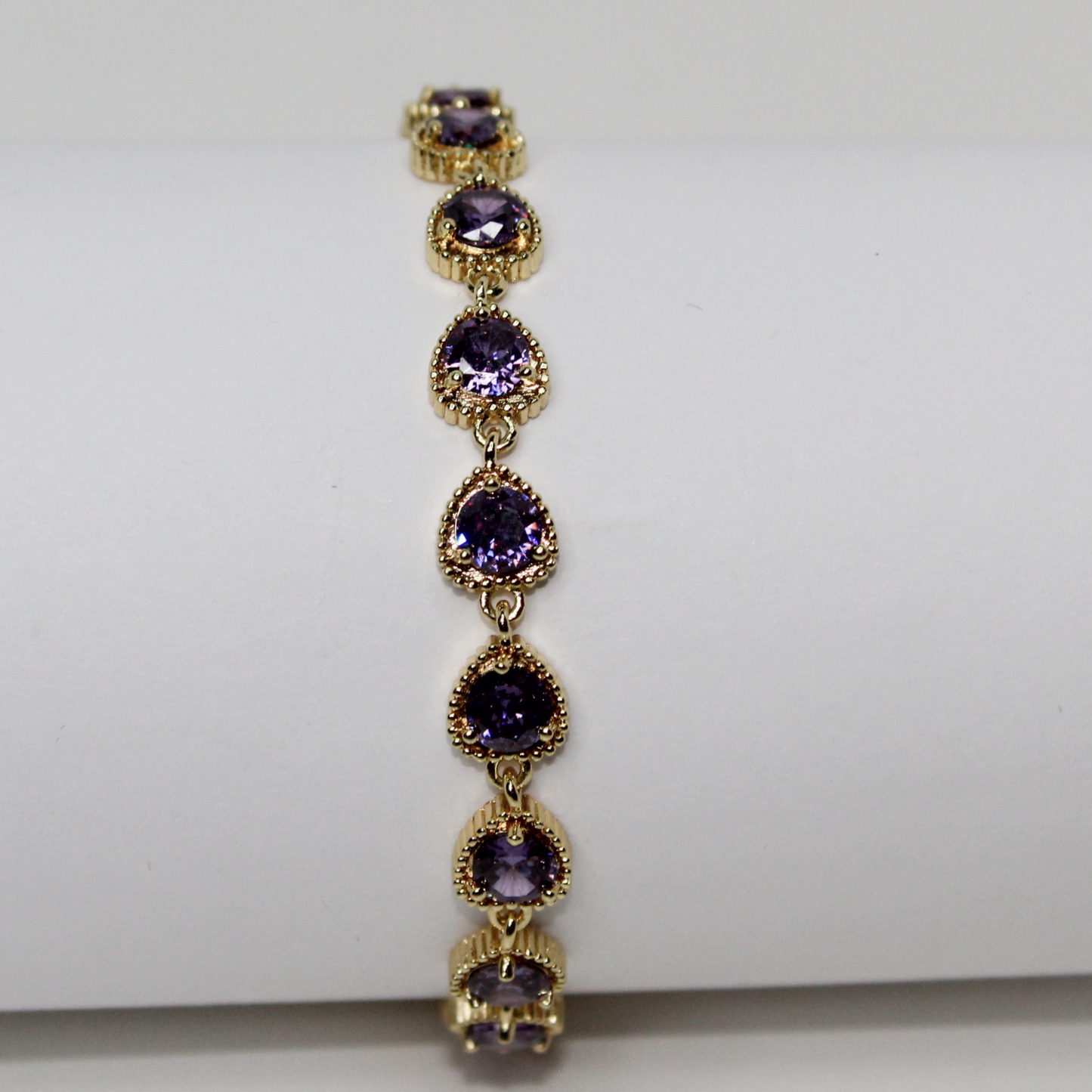 Violet Elegance Bracelet