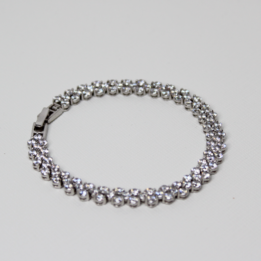 Classic Sparkle Tennis Bracelet