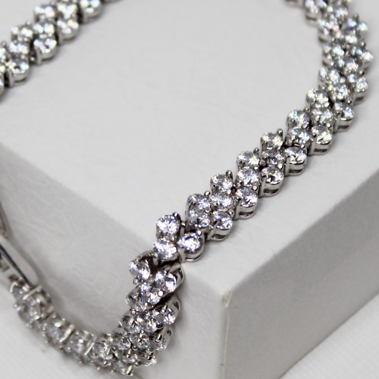 Classic Sparkle Tennis Bracelet