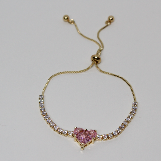 Sweetheart Sparkle Bracelet