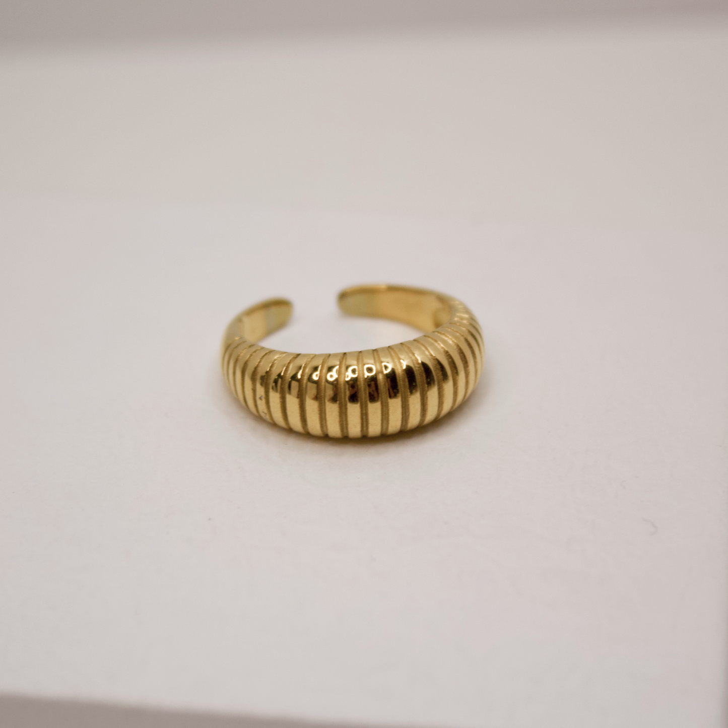 Ripple Band Ring