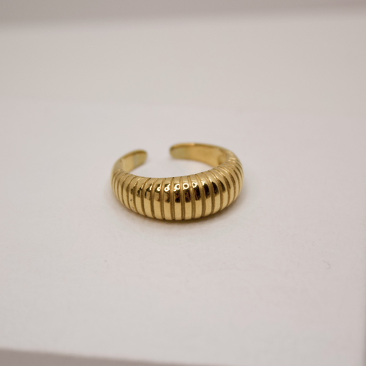 Ripple Band Ring