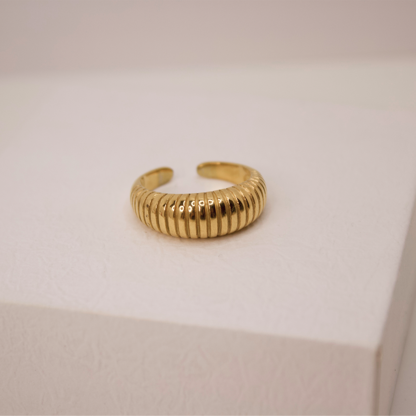 Ripple Band Ring