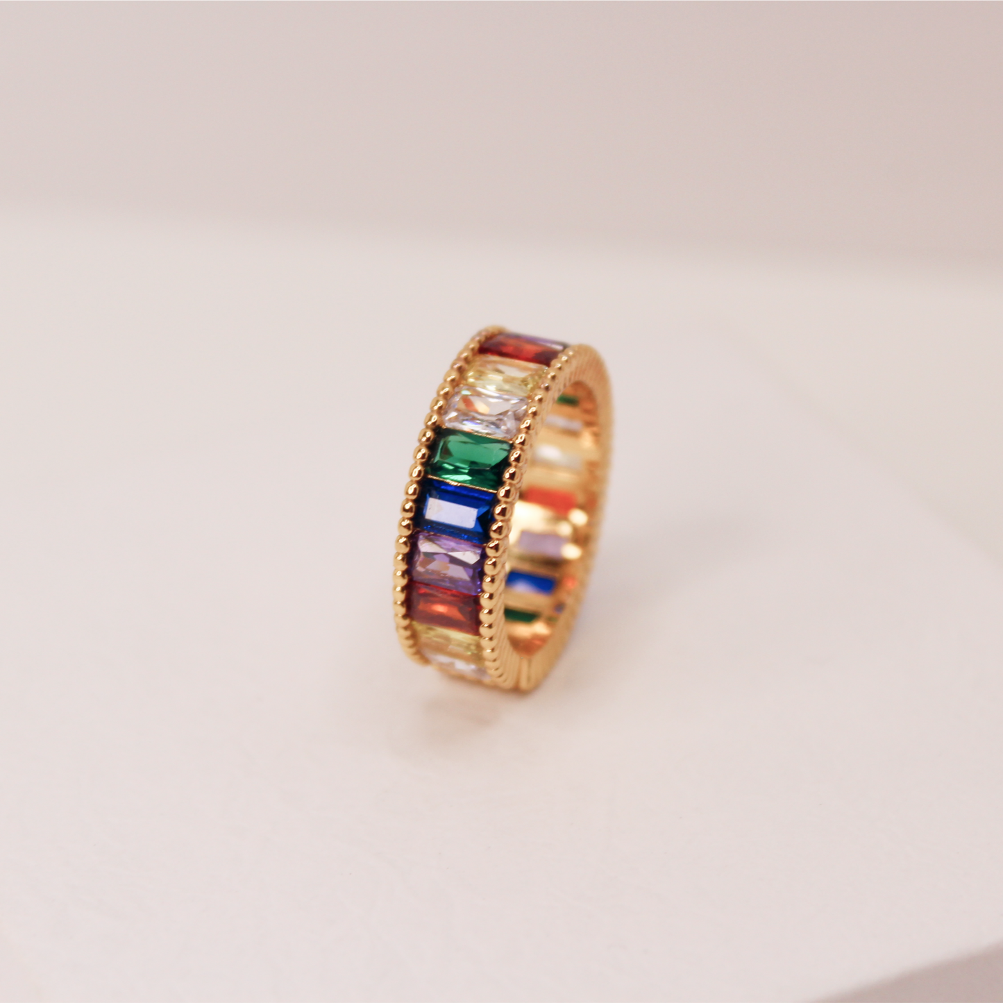 Rainbow Luxe Ring