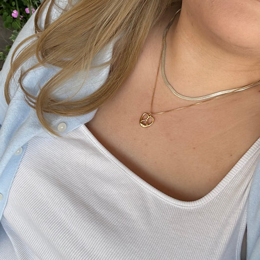The Pretzel Necklace