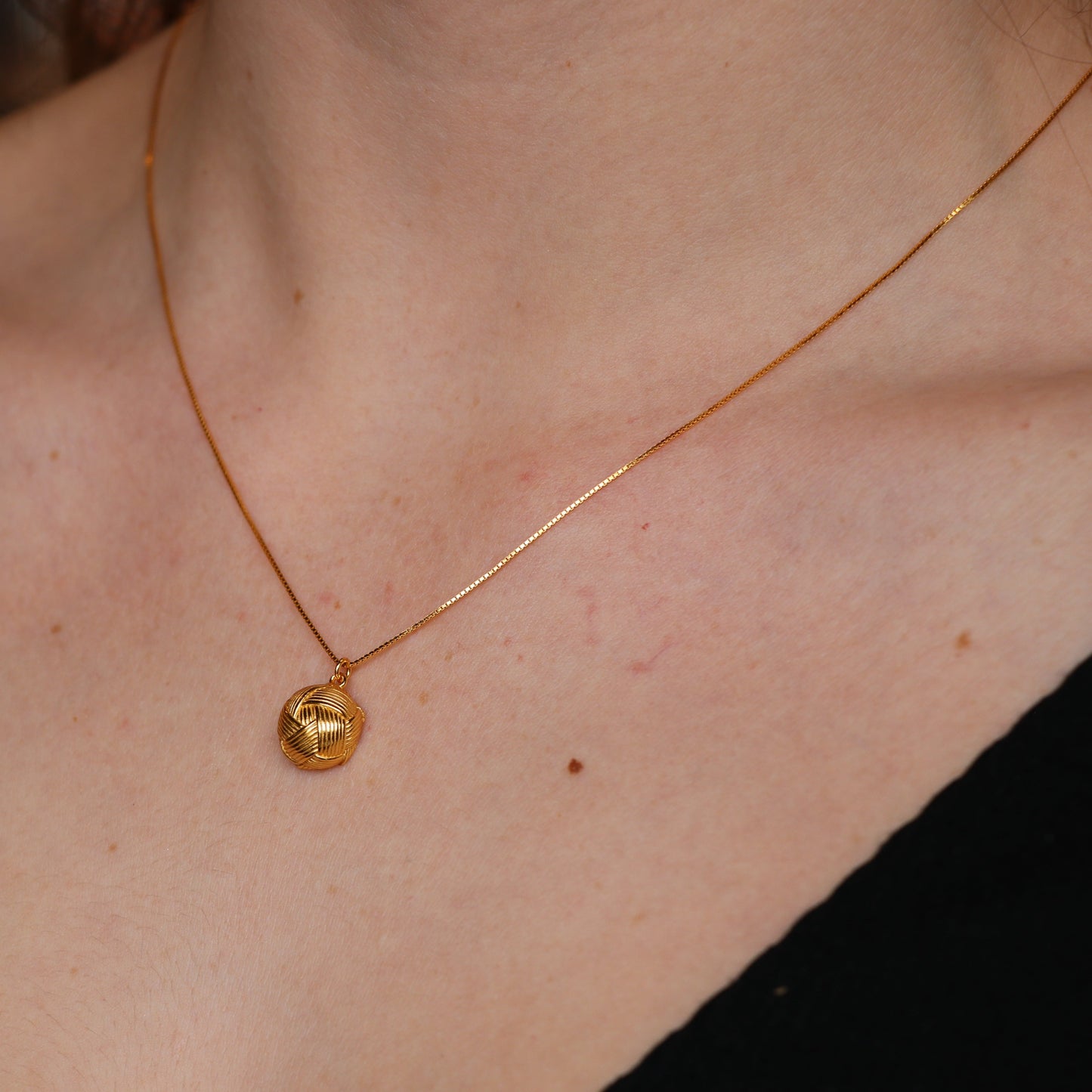 Woven Wonder Necklace - Gold