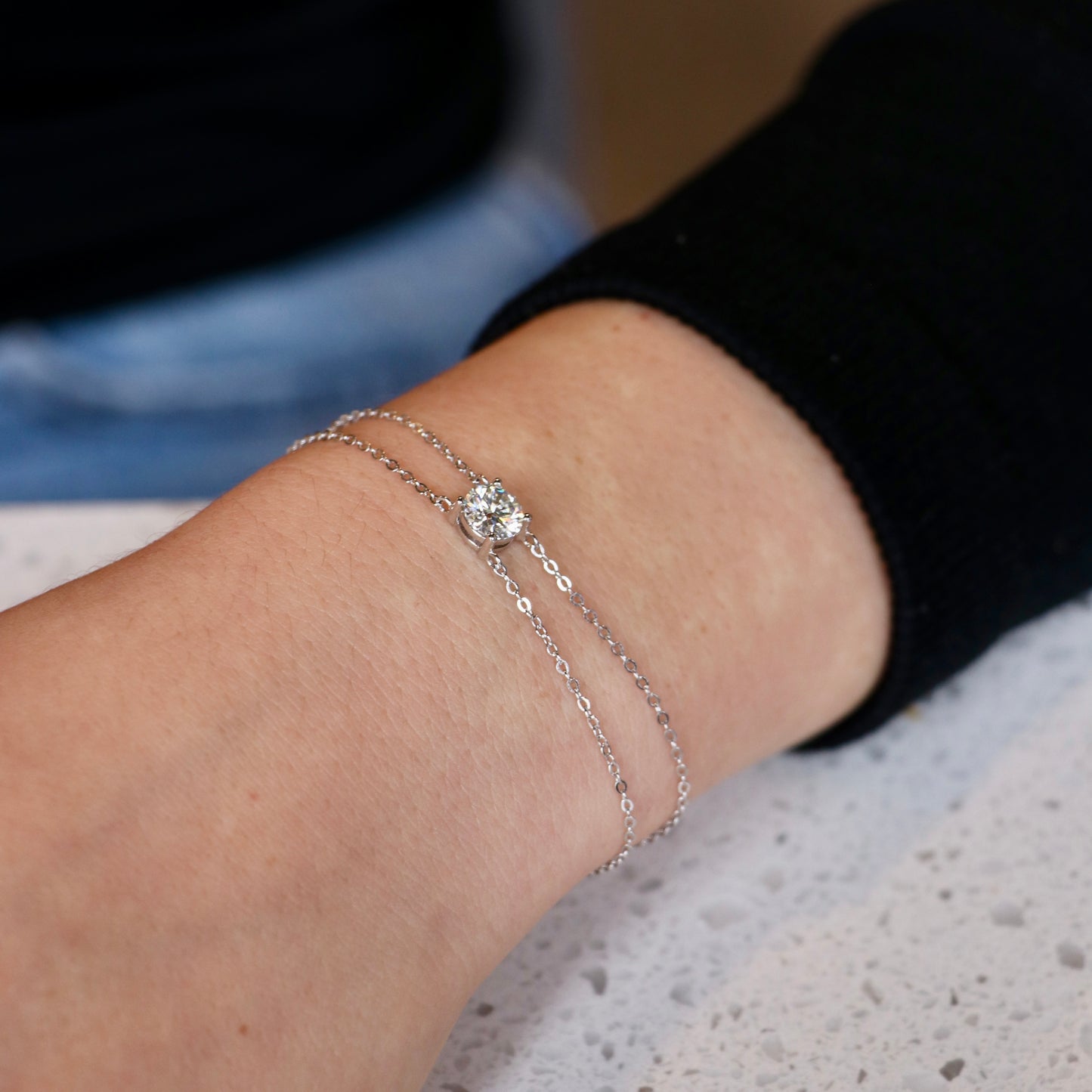 Solitaire Spark Bracelet