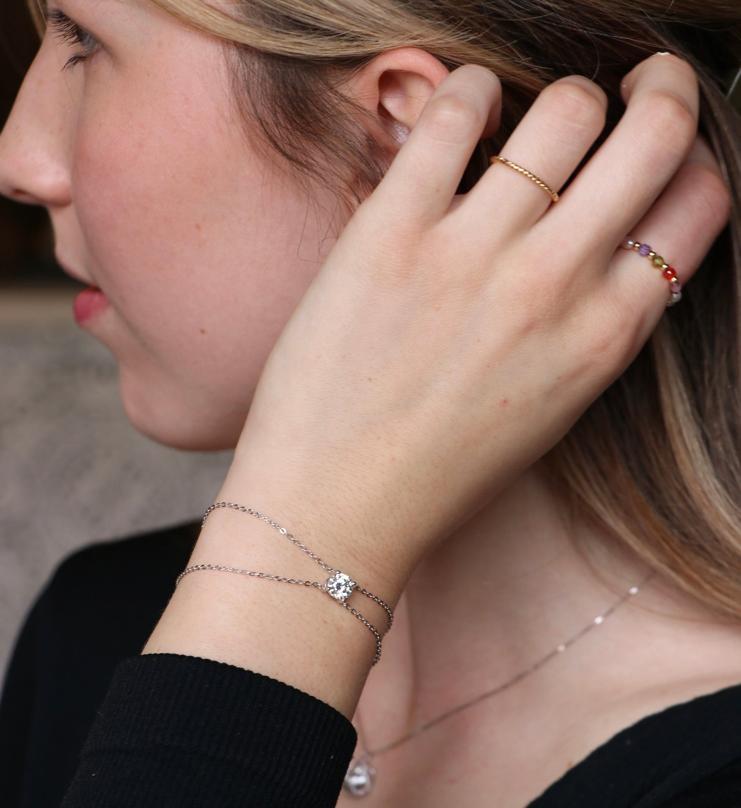 Solitaire Spark Bracelet