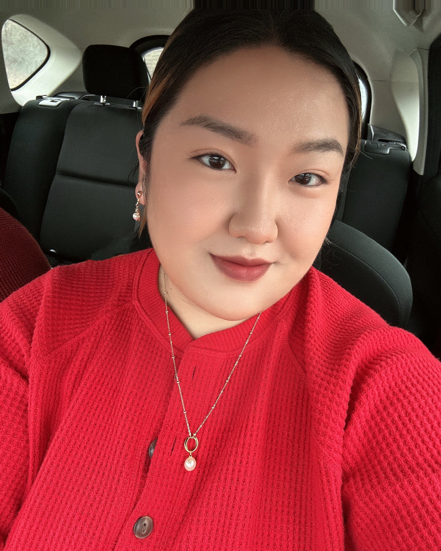 The Classic Drop Earring- Silver Grey