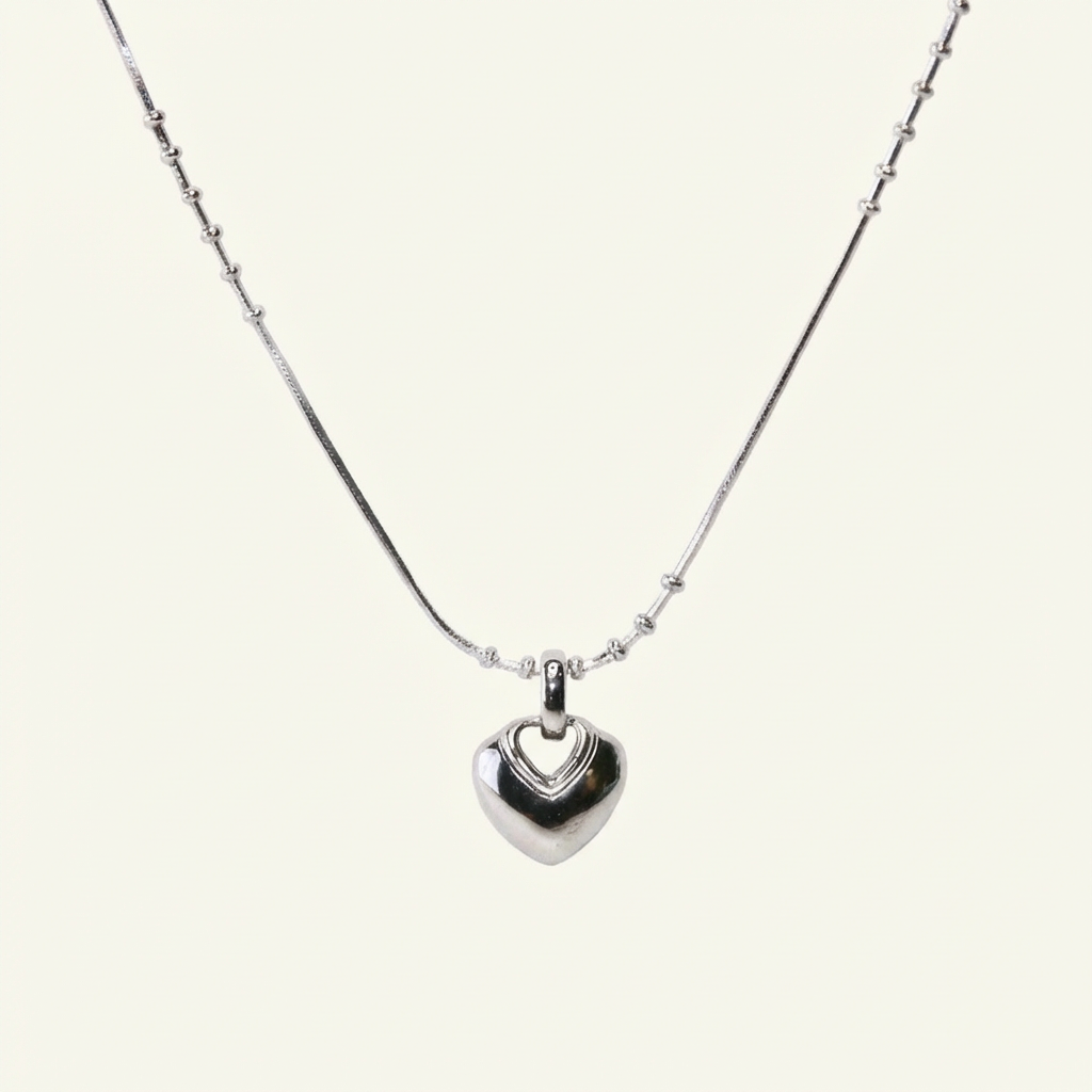 The Heart Lock Necklace