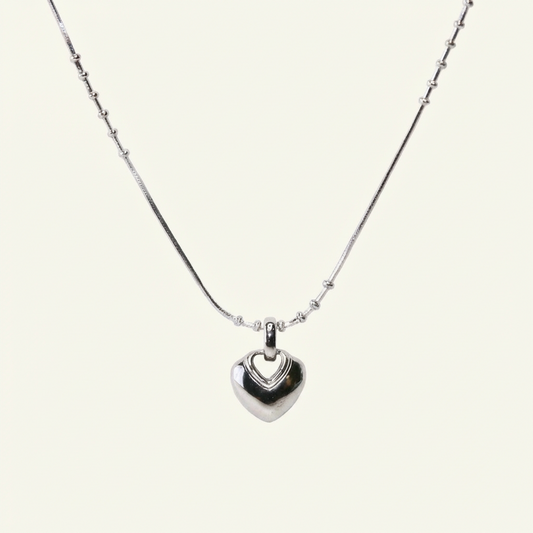 The Heart Lock Necklace