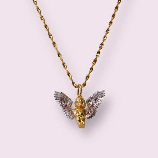 Angel's Embrace Necklace