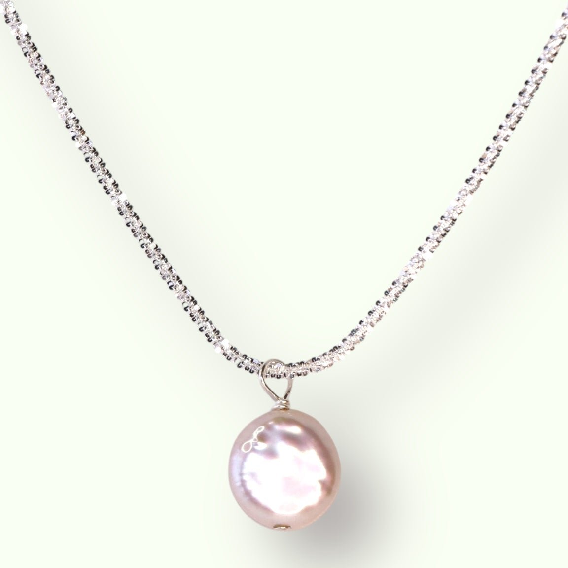 Luminous Pearl Necklace