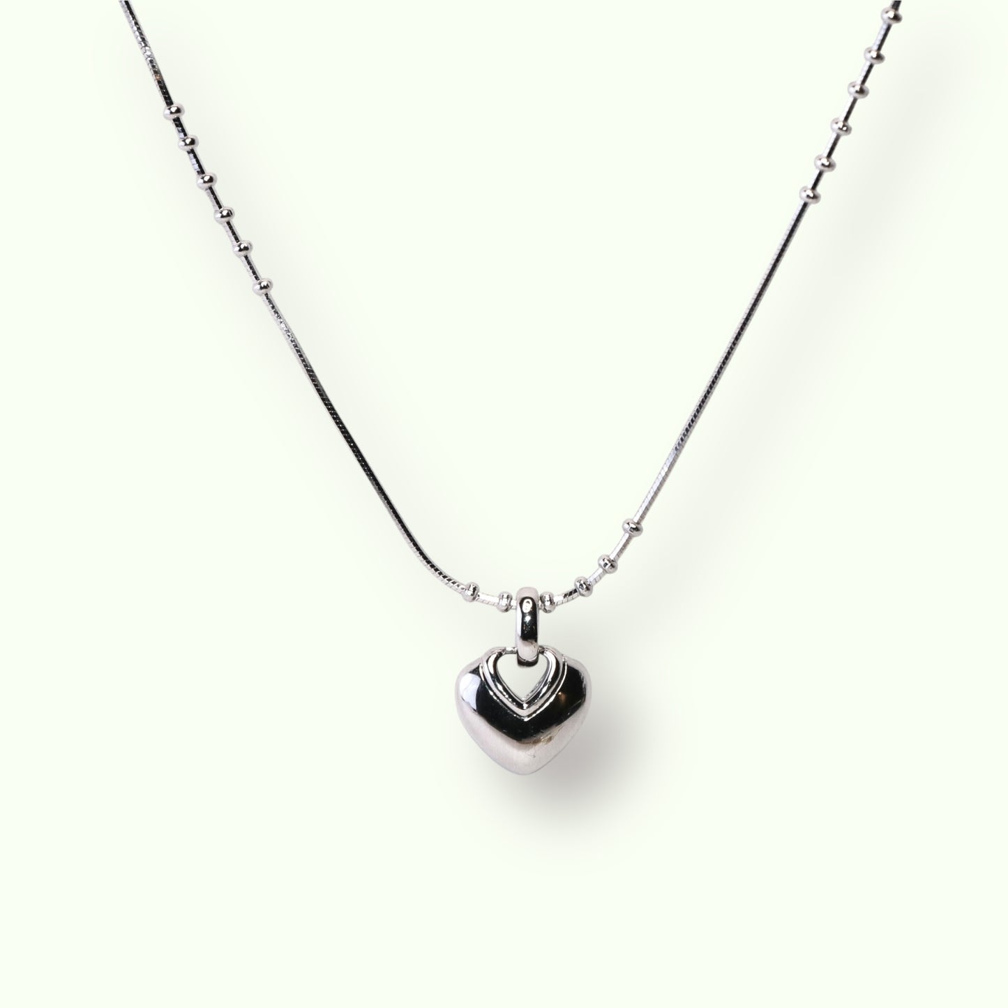 Heart Lock Necklace