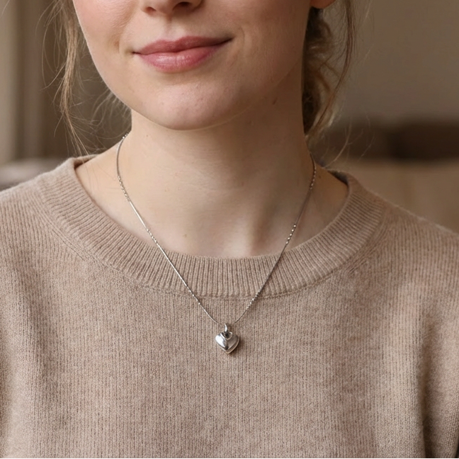 The Heart Lock Necklace