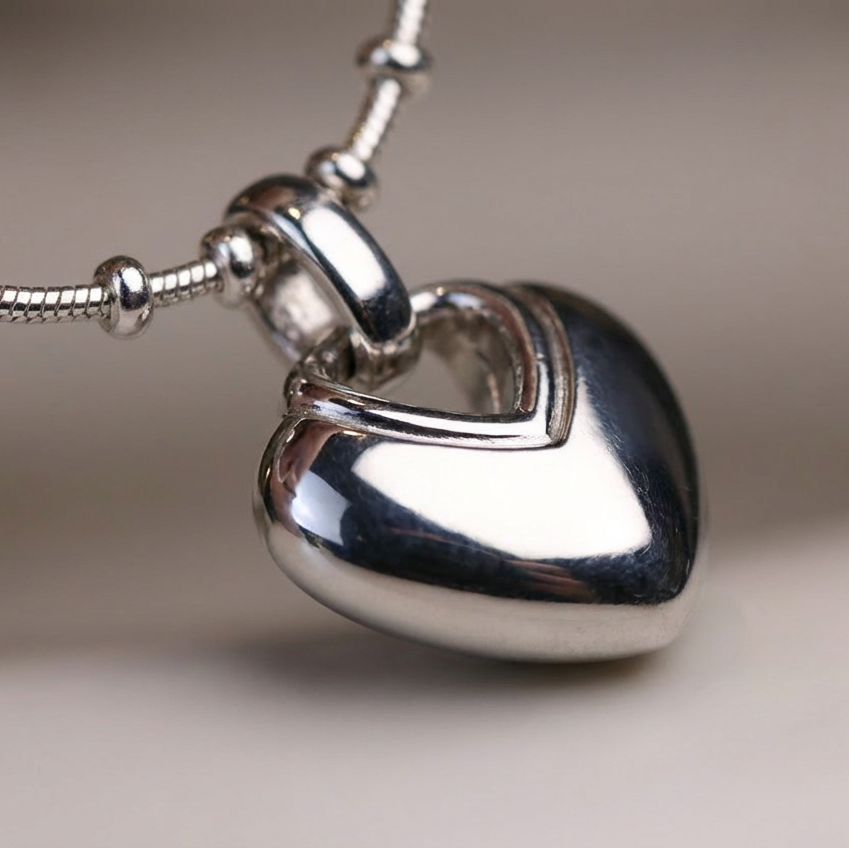 The Heart Lock Necklace