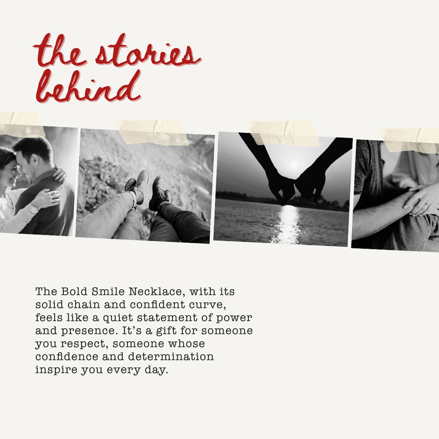 The Bold Smile Necklace