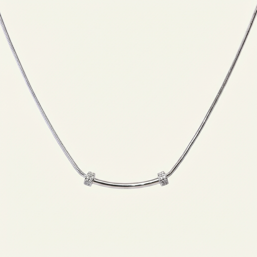 The Bold Smile Necklace