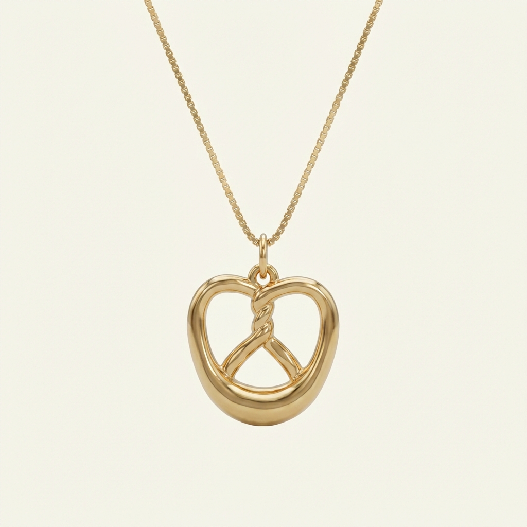 pretzel - gold