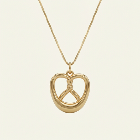pretzel - gold